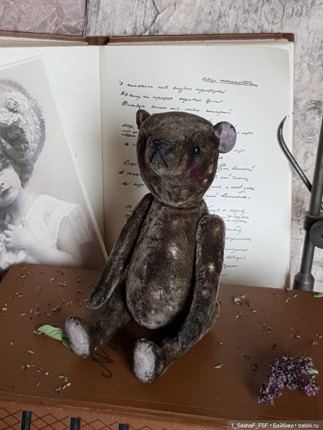 • Чарльз • — Авторские мишки Тедди и друзья: фото (фото 6)