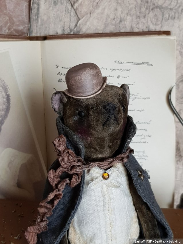 • Чарльз • — Авторские мишки Тедди и друзья: фото (фото 3)