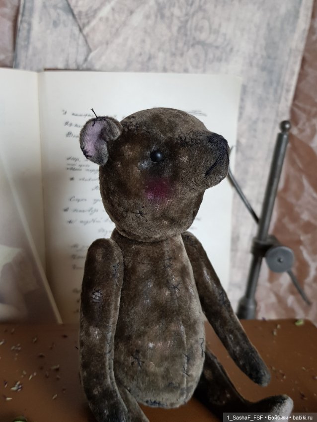 • Чарльз • — Авторские мишки Тедди и друзья: фото (фото 5)