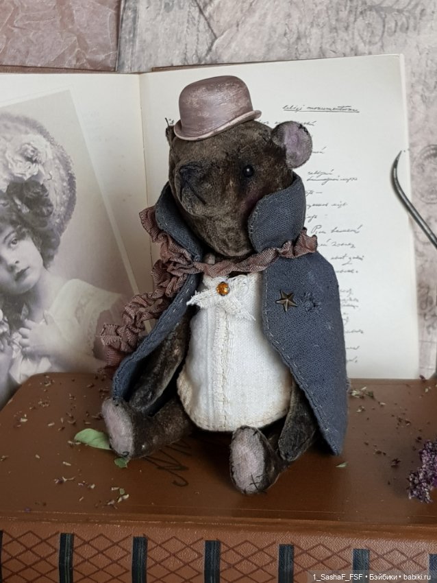 • Чарльз • — Авторские мишки Тедди и друзья: фото (фото 2)