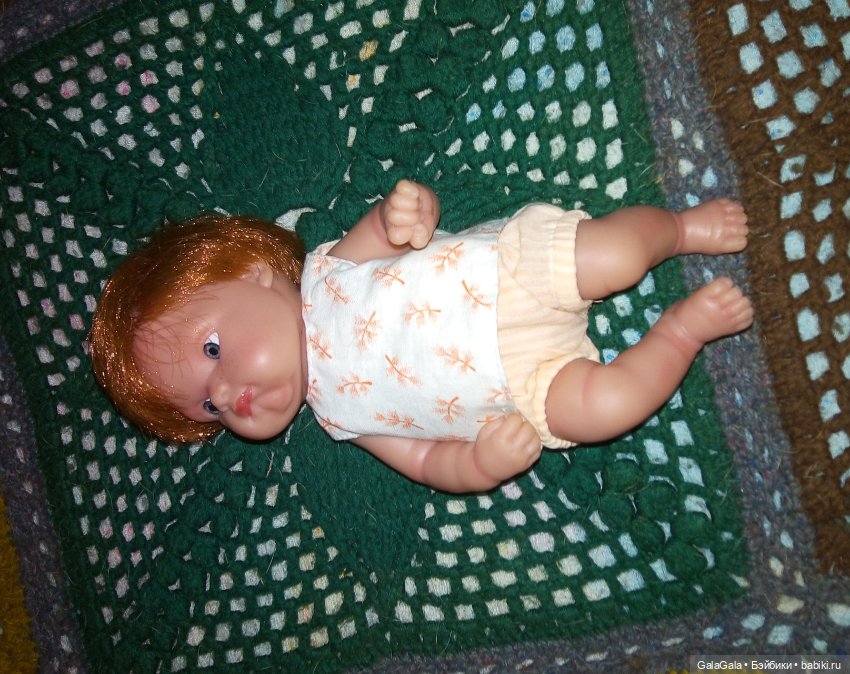 Трусики-фонарик для Надюшки (Пепита 21см, Антонио Хуан) (фото 4)