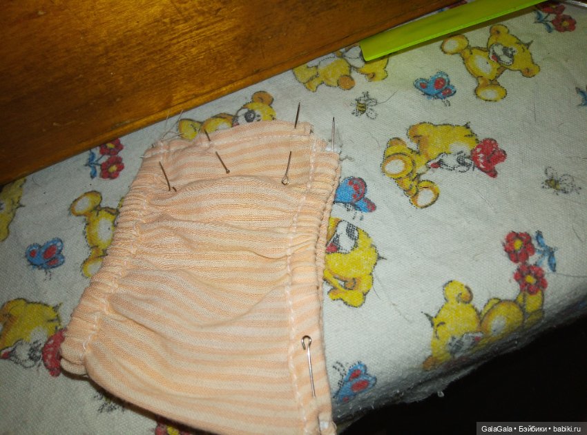 Трусики-фонарик для Надюшки (Пепита 21см, Антонио Хуан)