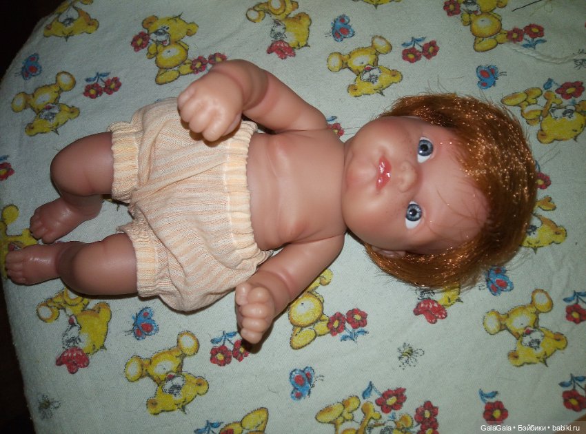 Трусики-фонарик для Надюшки (Пепита 21см, Антонио Хуан) (фото 2)