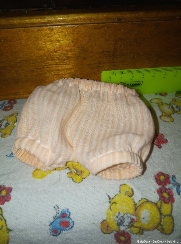 Трусики-фонарик для Надюшки (Пепита 21см, Антонио Хуан) (фото 3)