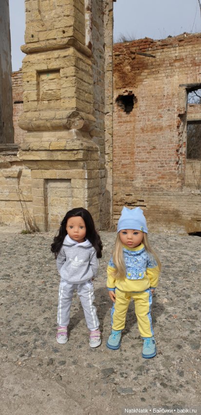 Ура! Весна! Прогулка — Куклы Gotz (Готц): Ханна