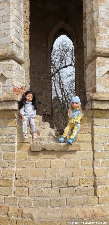 Ура! Весна! Прогулка — Куклы Gotz (Готц): Ханна (фото 9)