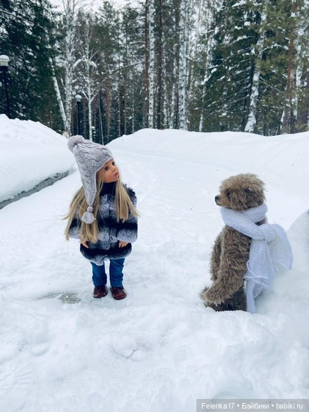 Маша и медведь — Куклы Gotz (Готц): Ханна