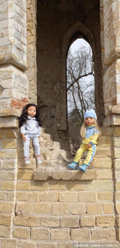 Ура! Весна! Прогулка — Куклы Gotz (Готц): Ханна (фото 8)