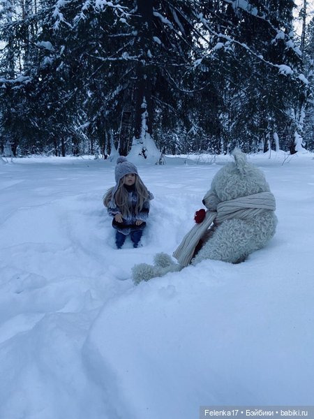 Маша и медведь — Куклы Gotz (Готц): Ханна (фото 3)