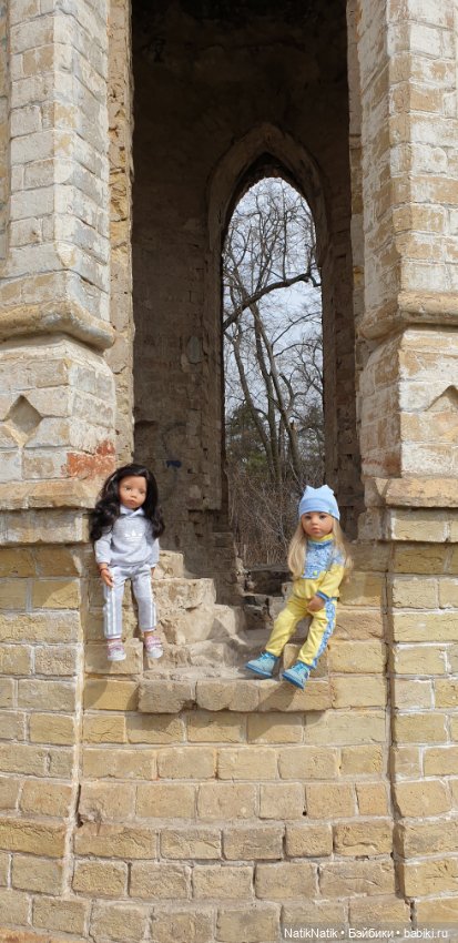 Ура! Весна! Прогулка — Куклы Gotz (Готц): Ханна (фото 10)