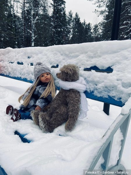 Маша и медведь — Куклы Gotz (Готц): Ханна