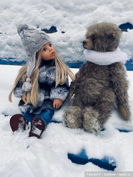 Маша и медведь — Куклы Gotz (Готц): Ханна (фото 9)