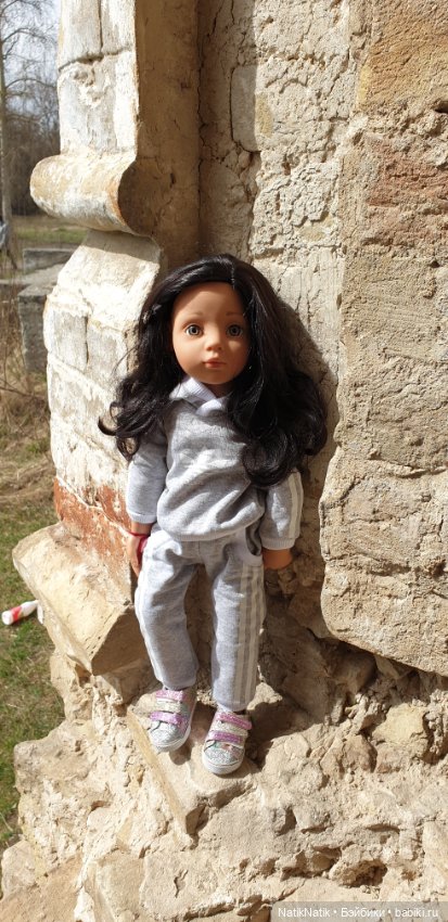 Ура! Весна! Прогулка — Куклы Gotz (Готц): Ханна