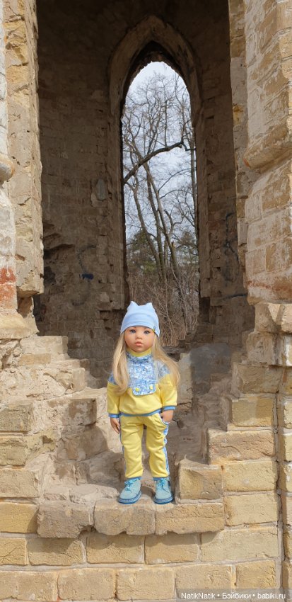 Ура! Весна! Прогулка — Куклы Gotz (Готц): Ханна (фото 6)