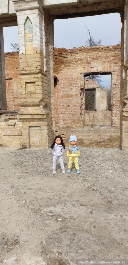 Ура! Весна! Прогулка — Куклы Gotz (Готц): Ханна (фото 3)