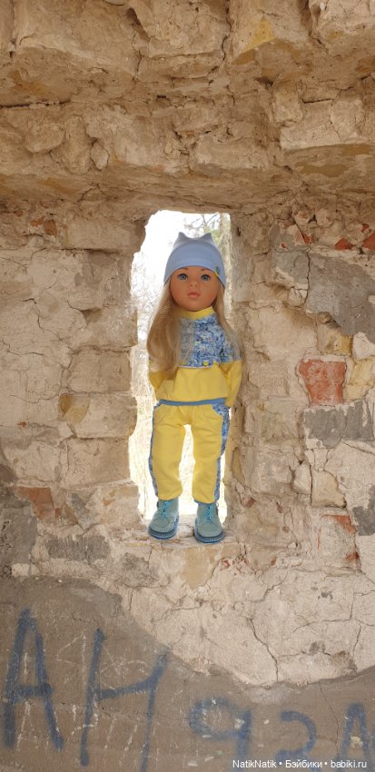 Ура! Весна! Прогулка — Куклы Gotz (Готц): Ханна