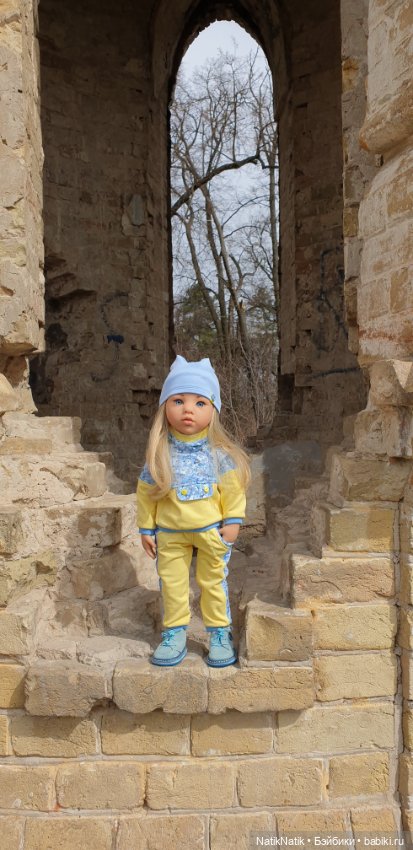 Ура! Весна! Прогулка — Куклы Gotz (Готц): Ханна (фото 5)