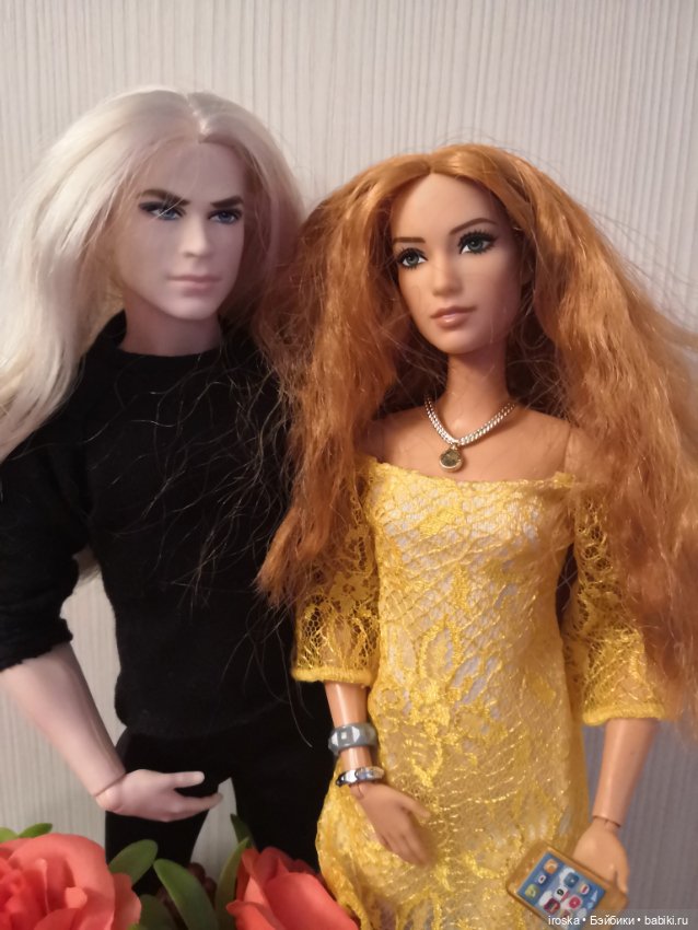 Глеб и Жанна — Куклы Barbie (Барби): Looks (фото 4)