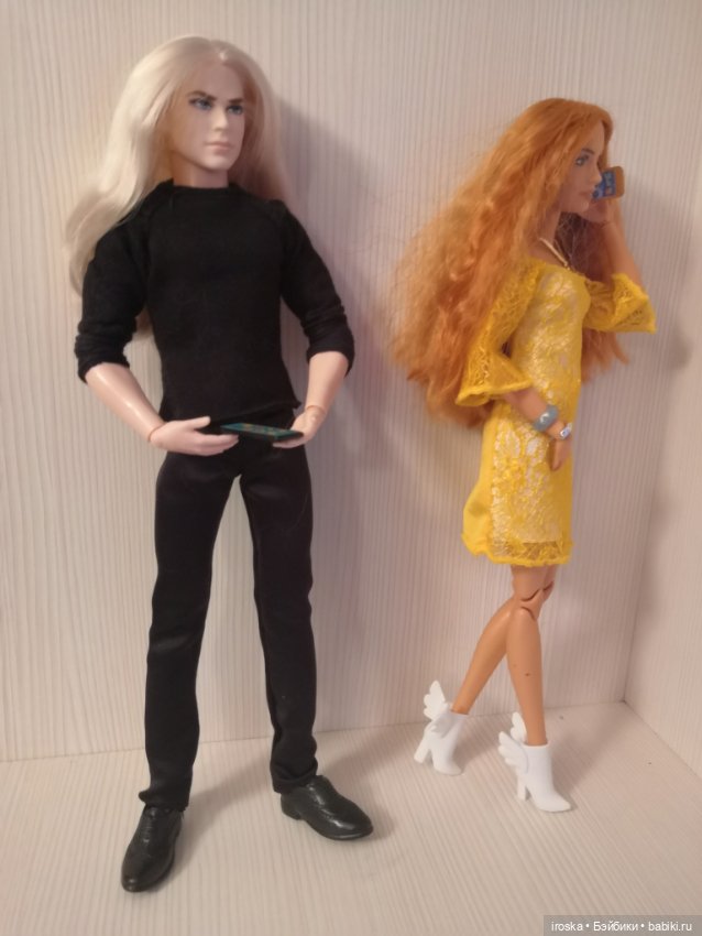 Глеб и Жанна — Куклы Barbie (Барби): Looks (фото 5)