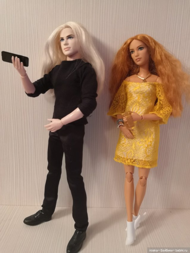 Глеб и Жанна — Куклы Barbie (Барби): Looks (фото 7)