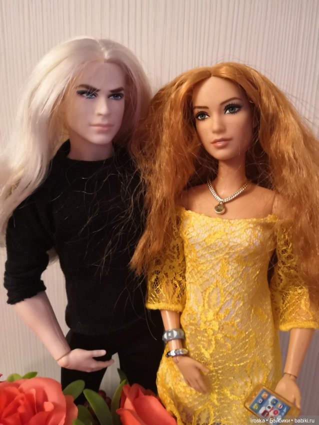Глеб и Жанна — Куклы Barbie (Барби): Looks (фото 2)