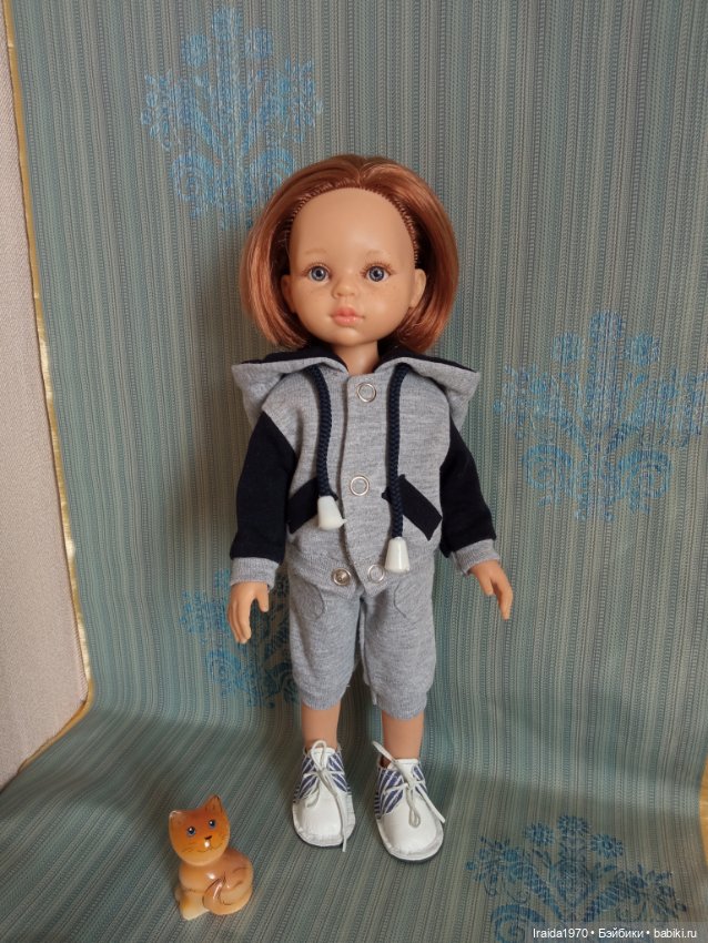 Вести с полей... готов костюм