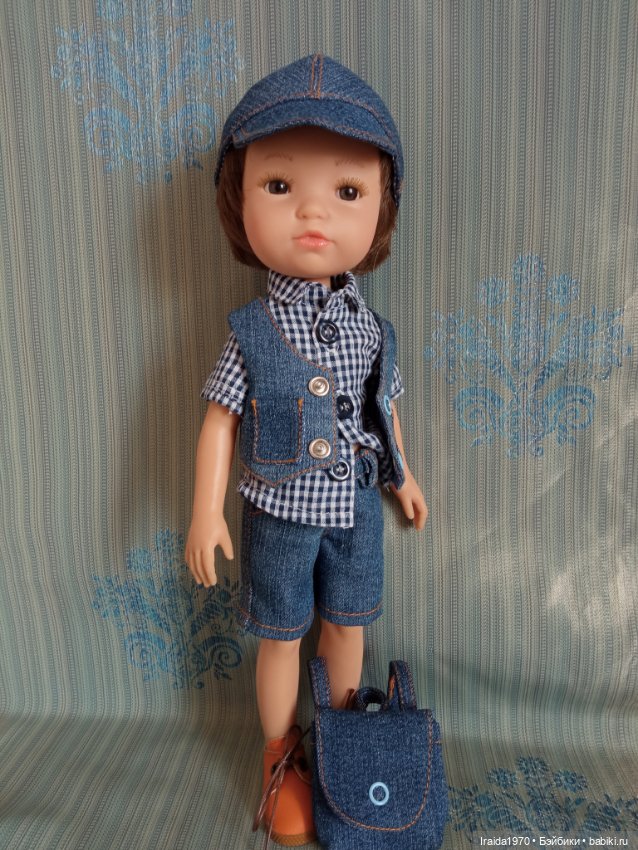 Вести с полей... готов костюм (фото 6)