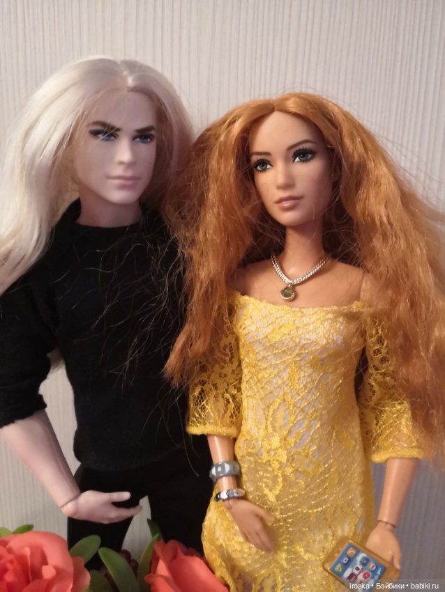 Глеб и Жанна — Куклы Barbie (Барби): Looks (фото 3)