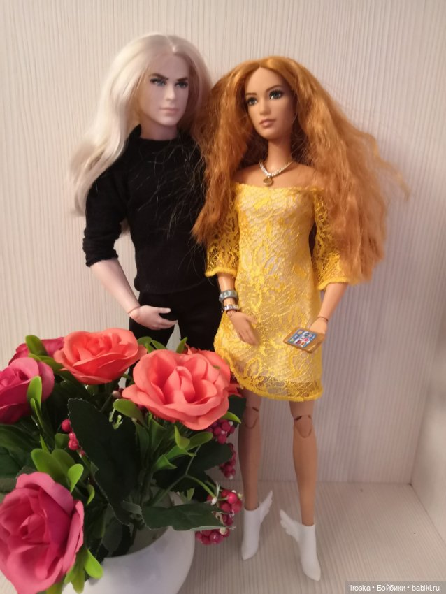 Глеб и Жанна — Куклы Barbie (Барби): Looks
