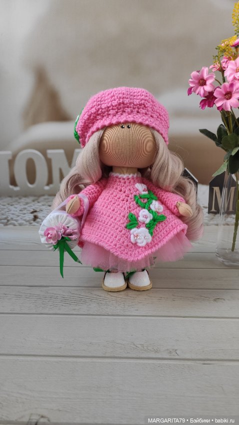 Весна — Авторские текстильные куклы: Вальдорфские