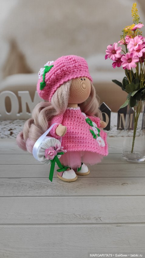 Весна — Авторские текстильные куклы: Вальдорфские (фото 2)