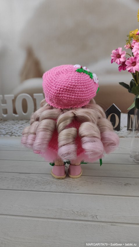 Весна — Авторские текстильные куклы: Вальдорфские (фото 6)