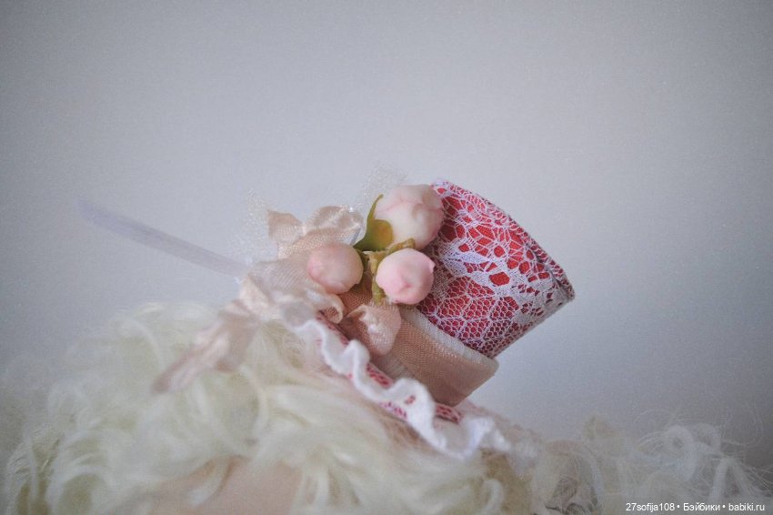 Лилу - Зефирка — Лепка авторских кукол: полимерная глина (фото 5)