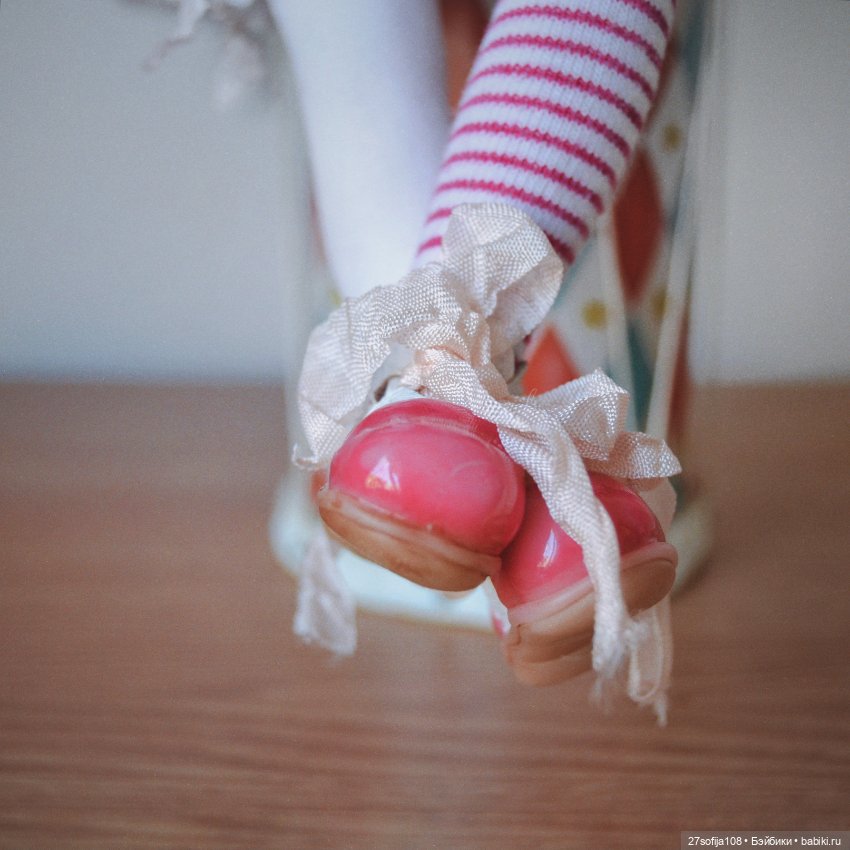 Лилу - Зефирка — Лепка авторских кукол: полимерная глина (фото 6)