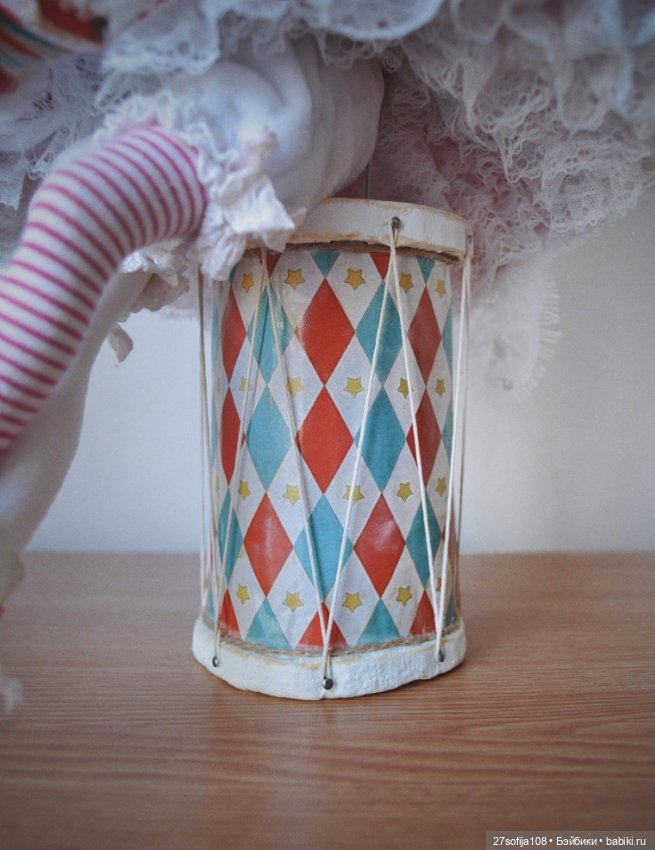 Лилу - Зефирка — Лепка авторских кукол: полимерная глина (фото 7)