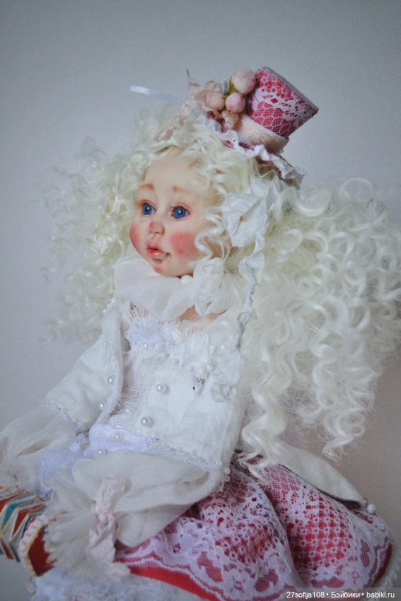 Лилу - Зефирка — Лепка авторских кукол: полимерная глина (фото 2)
