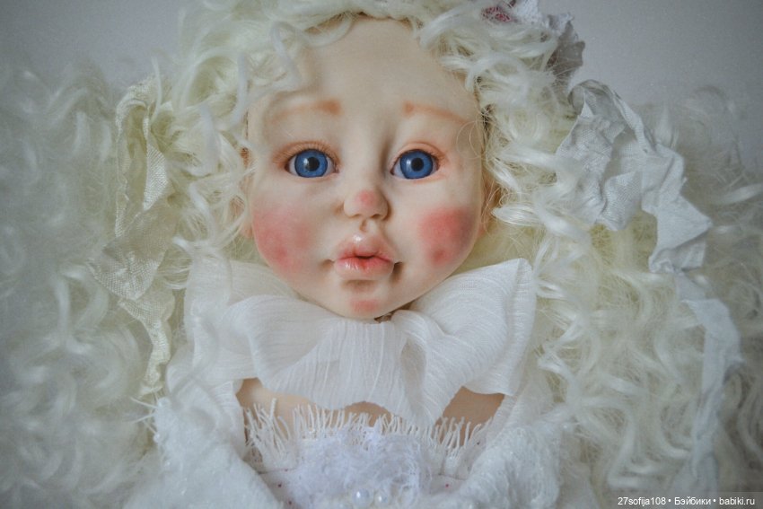 Лилу - Зефирка — Лепка авторских кукол: полимерная глина (фото 3)