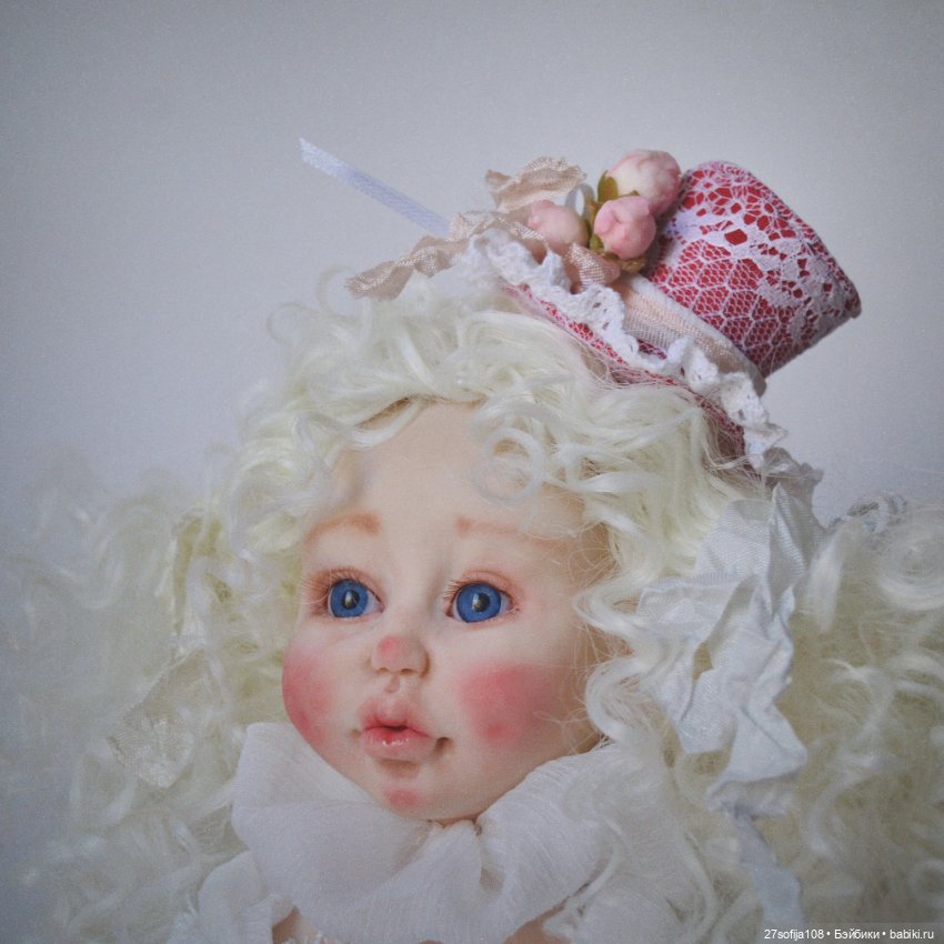 Лилу - Зефирка — Лепка авторских кукол: полимерная глина (фото 9)