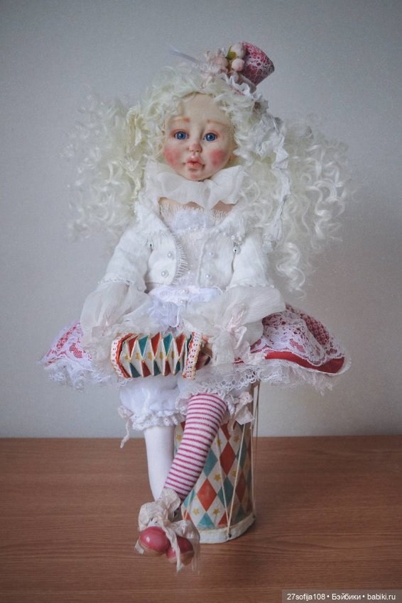 Лилу - Зефирка — Лепка авторских кукол: полимерная глина