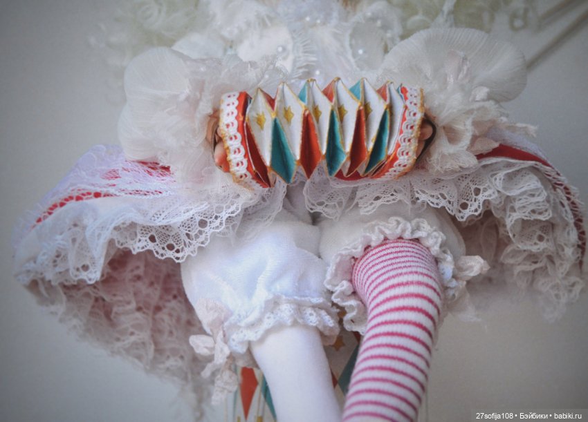 Лилу - Зефирка — Лепка авторских кукол: полимерная глина (фото 8)