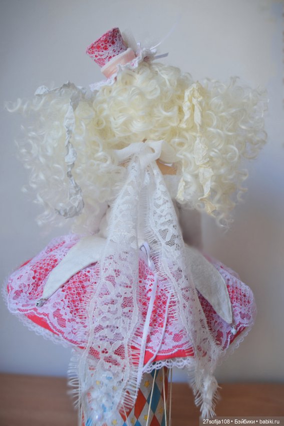Лилу - Зефирка — Лепка авторских кукол: полимерная глина (фото 10)