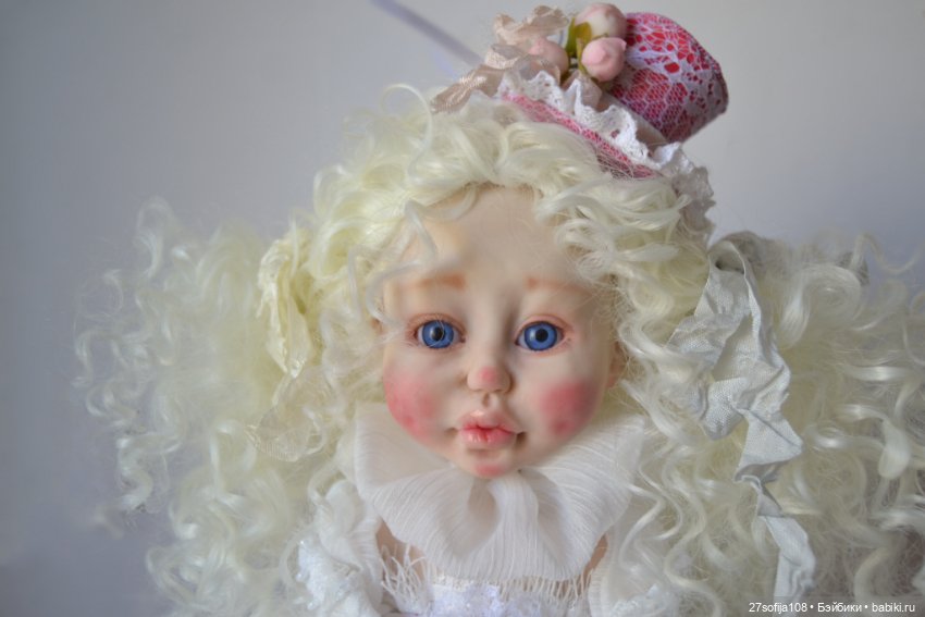 Лилу - Зефирка — Лепка авторских кукол: полимерная глина