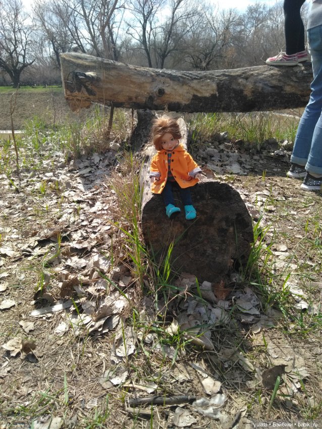 Весенняя вылазка в лес — Куклы Dolly Hugs Crew (DHC): BJD (БЖД)