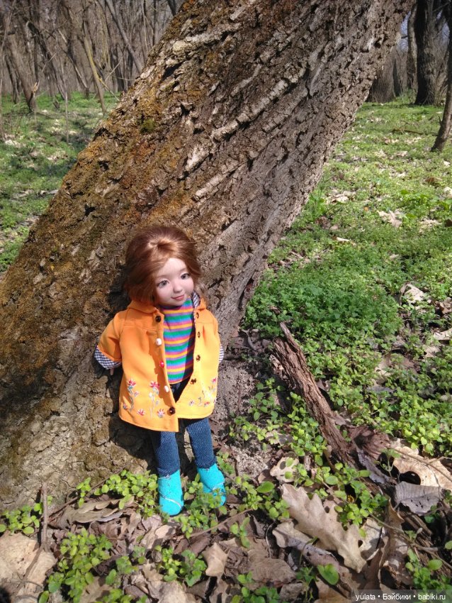 Весенняя вылазка в лес — Куклы Dolly Hugs Crew (DHC): BJD (БЖД) (фото 4)