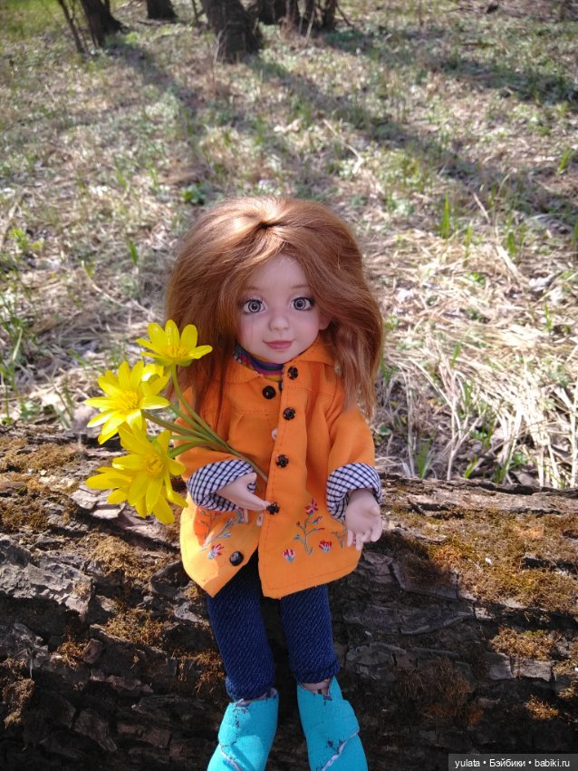 Весенняя вылазка в лес — Куклы Dolly Hugs Crew (DHC): BJD (БЖД) (фото 6)