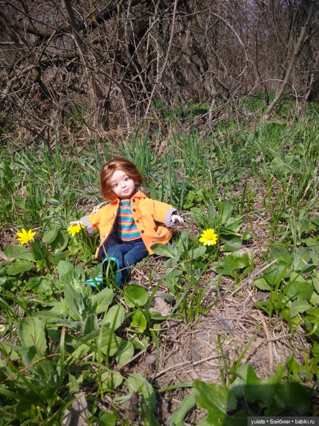 Весенняя вылазка в лес — Куклы Dolly Hugs Crew (DHC): BJD (БЖД) (фото 5)