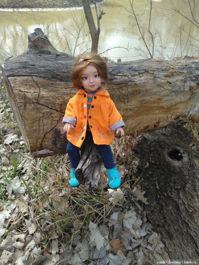 Весенняя вылазка в лес — Куклы Dolly Hugs Crew (DHC): BJD (БЖД) (фото 2)