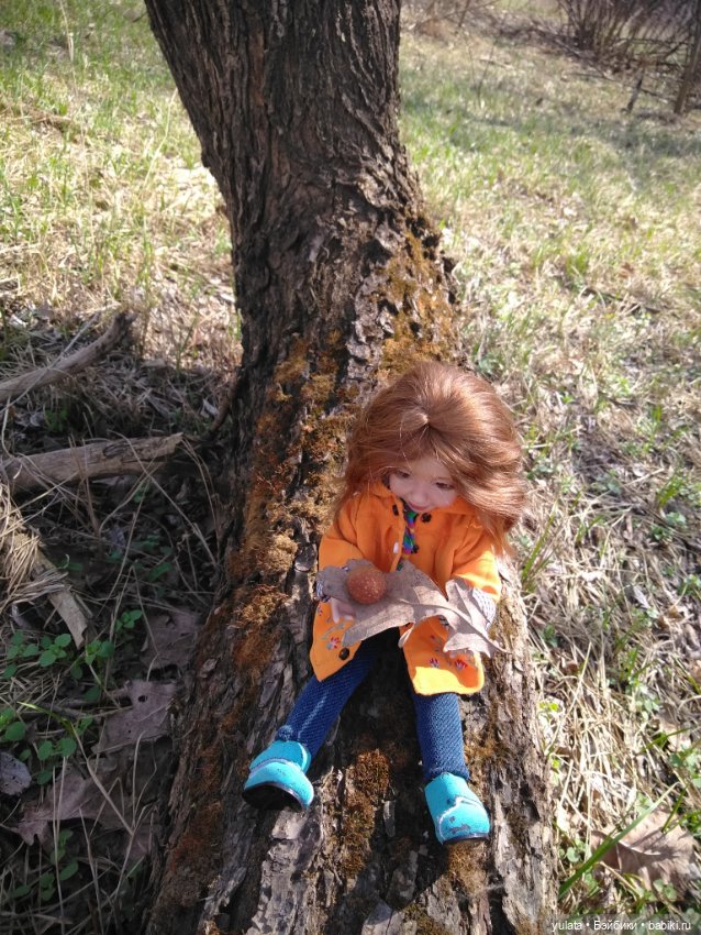 Весенняя вылазка в лес — Куклы Dolly Hugs Crew (DHC): BJD (БЖД) (фото 10)