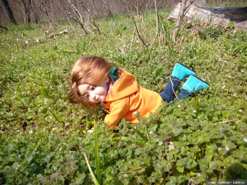 Весенняя вылазка в лес — Куклы Dolly Hugs Crew (DHC): BJD (БЖД) (фото 8)