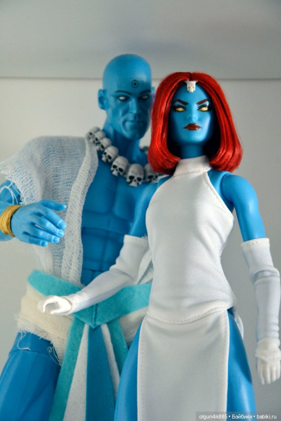 Мистик — Коллекционные экшн (фото 10)